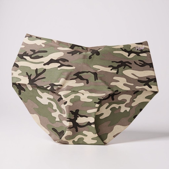 PINK Victoria's Secret Other - PINK Victoria's Secret Hipster Camo Seamless Panty Size Large